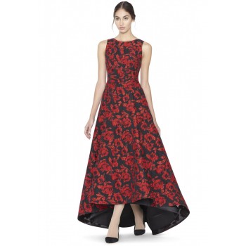 Жакард  Dolce&Gabbana с бяла бродерия